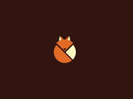 Foxy Logo Rebound Animal Logo Graphic Design Logo Fox Logo