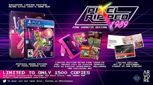 'dance central 3' review (xbox 360): Viene Una Edicion Especial De Pink Cassette De Pixel Ripped 1989 Para Playstation Vr
