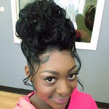 Braided updo hairstyles are just one of the many styles that black women can rock to appreciate their culture. Popular Black Updo Hairstyles Human Hair Exim