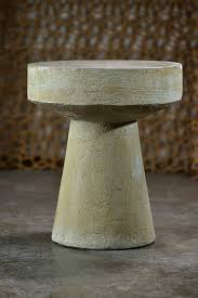 Make your own concrete table at home!learn from my mistakes so that you can save time!update: Hughes Concrete Pedestal Side Table Mecox Gardens