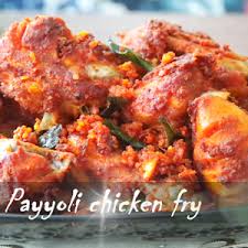 Chicken marinated in garlic, oyster sauce and curry powder, then fried. Payyoli Chicken Fry Asheescookbook Youtube