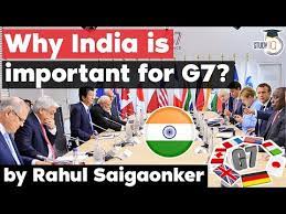 Prime minister boris johnson will use the uk's g7 presidency to unite leading democracies to help the world fight, and then build back better from coronavirus and create a greener, more prosperous future. Uk Invites India To G7 Summit 2021 Why India Is Important For G7 Upsc Gs Paper 3 Global Groupings Xanh En