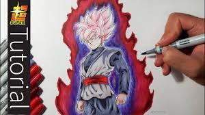 Maybe you would like to learn more about one of these? How To Draw Goku Black Step By Step Tutorial Youtube