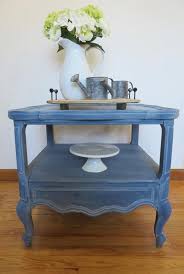 Our unique painted furniture collections are amongst our most popular and with so many different colours and finishes to choose from its easy to see why. Vintage French Provincial End Table Painted Furniture French Country French B French Provincial End Tables French Provincial Table Painted French Provincial