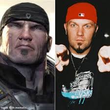 TIL Fred Durst played Marcus in Gears of War : r/Gamingcirclejerk