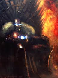 The Irony Is Quite Stark By James Zapata Iron Throne Iron Man Games Iron Man