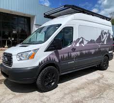 A Camper Van Is Self Isolation On Wheels Ford Transit Ford Transit Camper Van