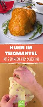 Huhn Im Teigmantel Rezepte Leckeres Essen Lecker