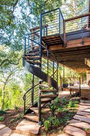 Lightweight, flexible and gentle on trees, this design looks like it could be one great way to quickly and safely climb up into a tree, without having to build anything too cumbersome or. Spiral Staircase Pictures And Things You Should Know About Them