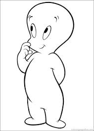 Casper The Friendly Ghost Coloring Pages 1 Casper The Friendly Ghost Witch Coloring Pages Coloring Pages