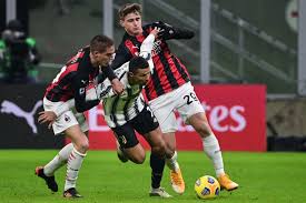 Juventus played against milan in 2 matches this season. Ac Milan 1 Juventus 3 Federico Chiesa Stars With Double As Juve Inflict First Serie A Defeat On League Leaders