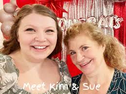 This month's Faces of Hope at the Richi House are Sue and Kim