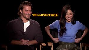 Who is the wife of kayce dutton on yellowstone? Kelsey Asbille And Luke Grimes Interview Yellowstone Youtube