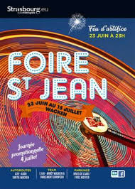 Du 4 au 14 septembre 2020. Foire Saint Jean Strasbourg Curieux