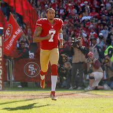 Maybe you would like to learn more about one of these? Colin Kaepernick S Parents Next To Statue Of Him Getting A Falcons Wedgie Niners Nation