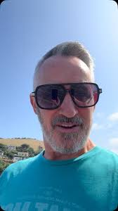 Sunset Soundtrack, Combe Martin beach, North Devon, music starts from 5 pm  this Saturday 10th May! Hope to see you there! 😁