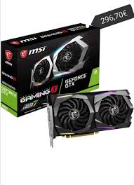 Msi Geforce Gtx 1660 Gaming X 6g 6gb Gddr5 Pci Express 3 0 1860mhz 8000mhz Scheda Video Informatica Fortnite
