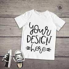 Download Best Free White T Shirt Mockup Blank Toddler T Shirt Flat Psd Free Psd Mockup Templates Shirt Mockup Tshirt Mockup Free Tshirt Mockup