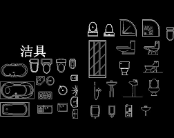 Maybe you would like to learn more about one of these? Toilet Equipments Cad Block