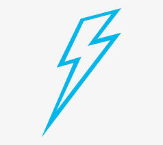 Lightning is electric discharge, which is the flow of electrons from a pole with an excess of these particles to another pole with a deficiency. Lightning Bolt Light Blue Lightning Bolt Transparent Png 536x648 Free Download On Nicepng