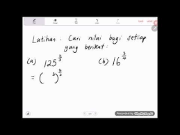 Untuk rujukan kepada semua, tiada satupun latihan sains tingkatan 3 yang kami upload ini hasil dari kami sebaliknya kami sebagai medium. Matematik Tingkatan 3 Tahun 2019 Youtube Belajar Hukum Tanda