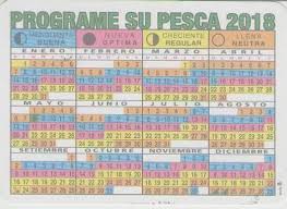 Semanario Del Pescador Programa Tu Salida De Pesca Segun La Tabla Lunar Y Horaria Tabla Lunar Y Horaria Caza Y Pesca Pesca Consejos De Pesca Y Bote De Pesca
