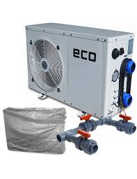 Set Eco Warmepumpe Typ 12 Inkl Bypass Set Winterabdeckung Warmepumpe Pool Warme