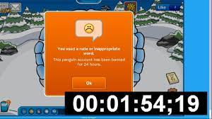 Sometimes getting banned from a game is more fun than playing it. Getting Banned From Club Penguin Is Now A Competitive Sport Polygon