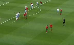 H2h stats, prediction, live score, live odds & result in one place. Awful Cristiano Ronaldo Free Kick Portugal Vs Israel Shina Wins