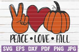 Free Free 212 Peace Love Fall Svg SVG PNG EPS DXF File