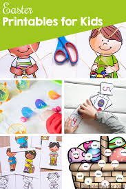 N (4 years old) has had a ton of fun putting these together over and over again! Easter Printables For Kids The Ultimate Guide Simple Fun For Kids