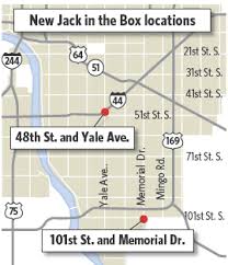 Find the latest jack in the box inc. Jack In The Box Next Location At 48th And Yale In Tulsa Business News Tulsaworld Com