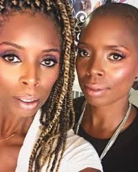 Tasha Smith and Sidra Smith