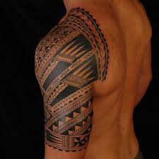 #repost @tattoosbymako with @make_repost ・・・ freehand tahitian flow done on @jay_tacson mahalo for looking! The 10 Top Most Tattoo Designs For Both Men And Women Tattooli Com