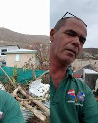 Ravage na orkaan Irma: Jelle maakt zich op voor nog een mega-storm