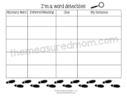 An Inferring Lesson For Kids Plus A Free Printable The