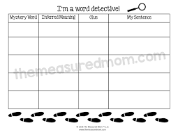 an inferring lesson for kids plus a free printable the