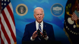 Meduza summarizes his speech, in brief. Biden Speech Today President Announces 90 Of Adults Will Be Covid Vaccine Eligible In Three Weeks Abc7 San Francisco