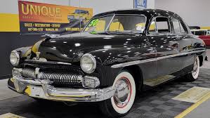 Image result for Black 1950 Mercury
