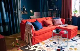 إلهام التصميم لغرفة جلوسك Ikea