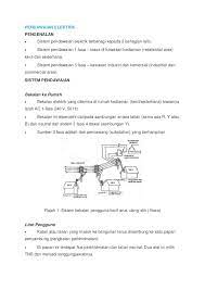 (klik pada gambar untuk besarkan, klik sini untuk muaturun gambar di atas dalam format pdf). Pendawaian Elektrik