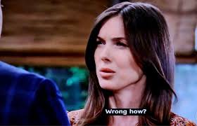 Willow had words for Michael when she felt he was keeping her in the dark  about things that concerned both of them. Why is she doing it now?