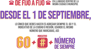 Jun 09, 2021 · en el caso de realizar llamadas desde otros países a colombia, ahora se deberá marcar: Desde Este 1 De Septiembre Cambia La Forma De Marcar En Colombia Desde Y Hacia Telefonos Fijos Zona Cero