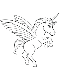 flying unicorn coloring page youngandtae com licorne coloriage dessin de transport suzuki