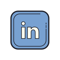 Linkedin vector logo available to download for free. Linkedin Icons Free Download Png And Svg