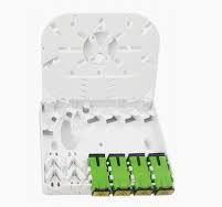 4F Indoor Wall Mount Terminal Box - Abalone