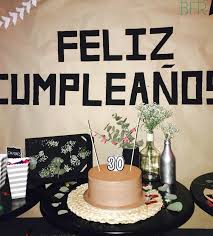Como Decorar Una Fiesta De Cumpleanos Sorpresa Para 30 Anos Decoracion