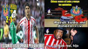 Noticias relacionadas con sucesos relevantes en torno al mundo animal Memes Chivas Vs Leon 2 1 Gol De Penal De Pulido Y America Vs Santos 1 0