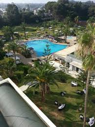Vue Sur La Piscine Picture Of Sofitel Rabat Jardin Des Roses Tripadvisor