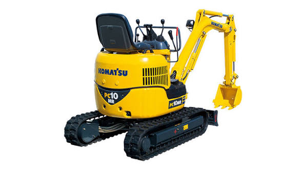 Komatsu PC10-2 Mini Excavator